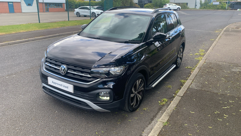 Volkswagen T-Cross 1.0 TSI 115 SE 5dr DSG Petrol Estate